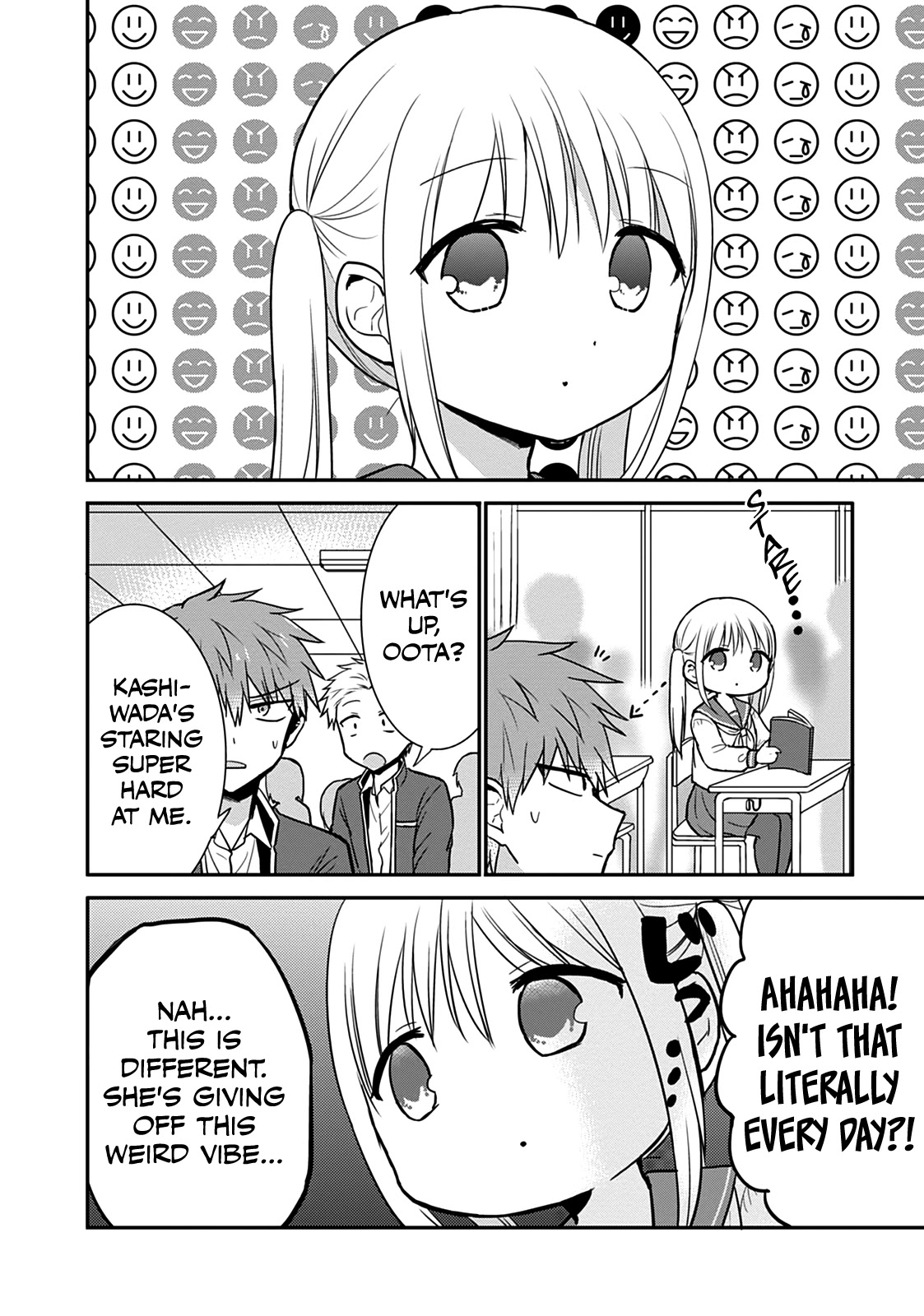 Expressionless Face Girl And Emotional Face Boy - Page 2
