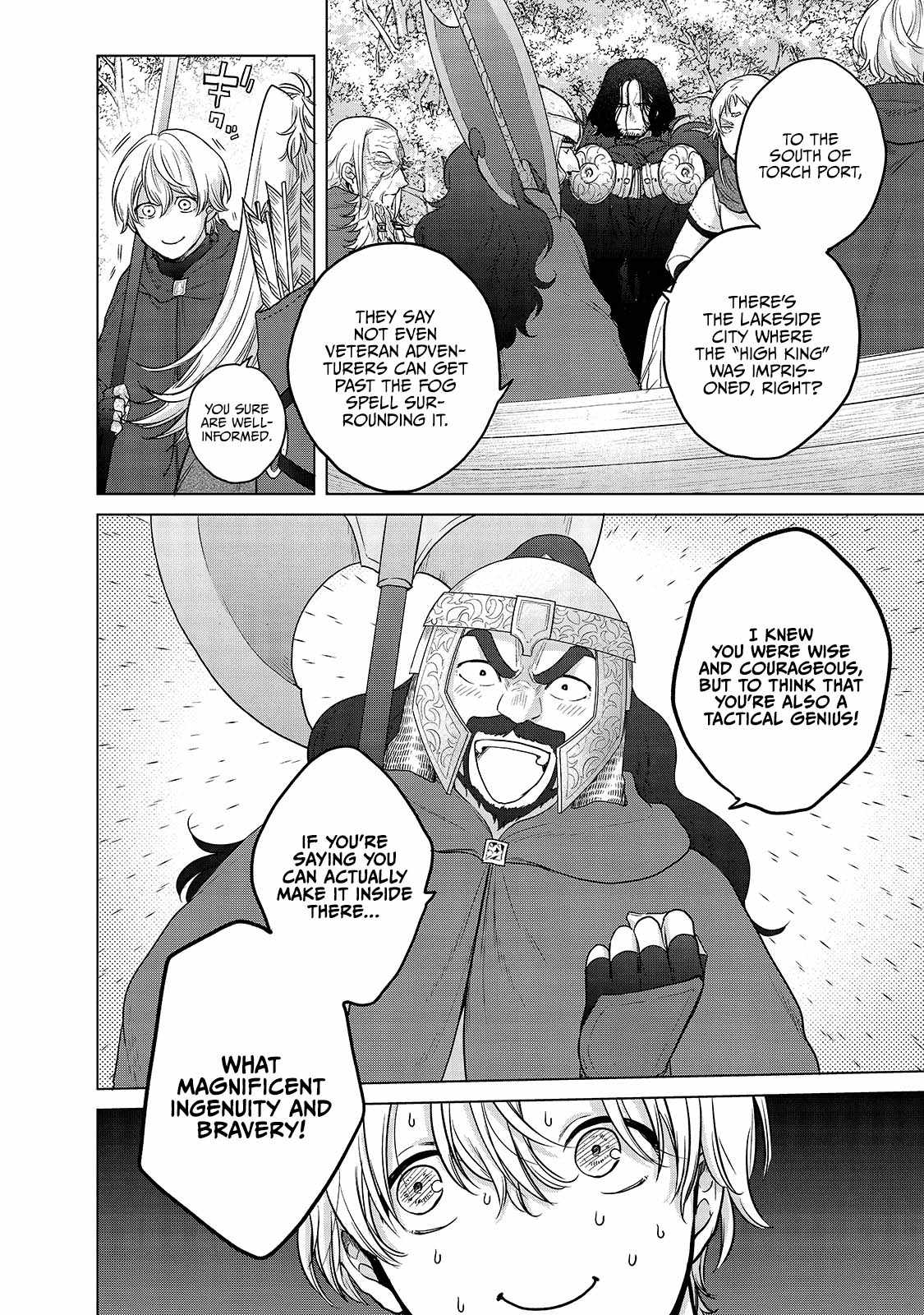 Saihate No Paladin Chapter 40 - Picture 3