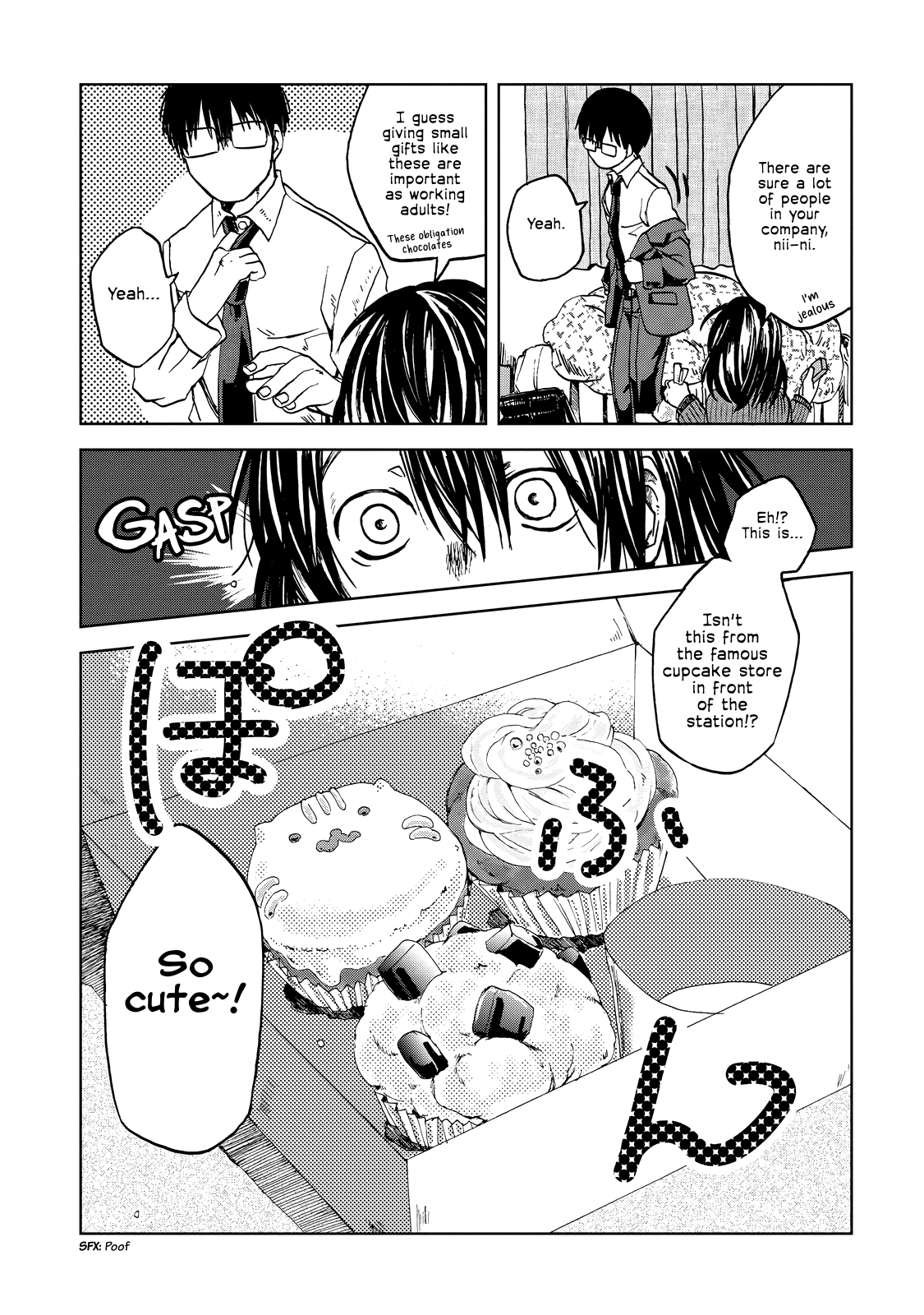 Meshinuma Vol.2 Chapter 18: Happy With Chocolate - Picture 3