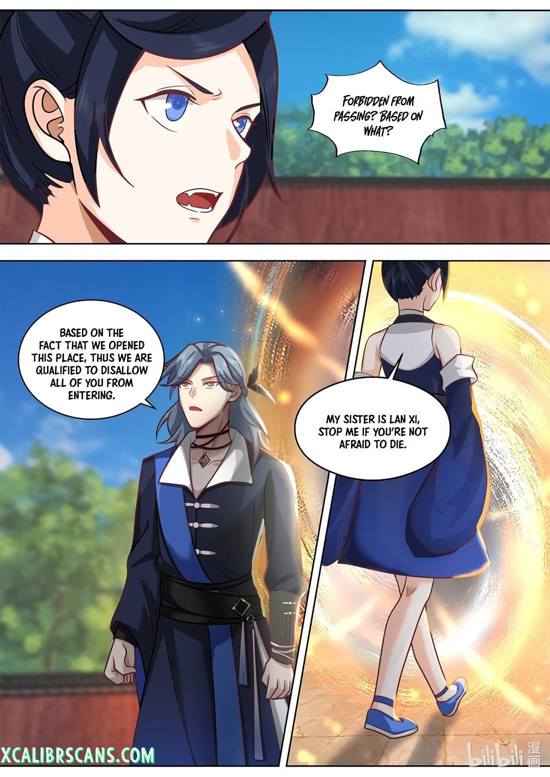 Martial God Asura Chapter 501 - Picture 2