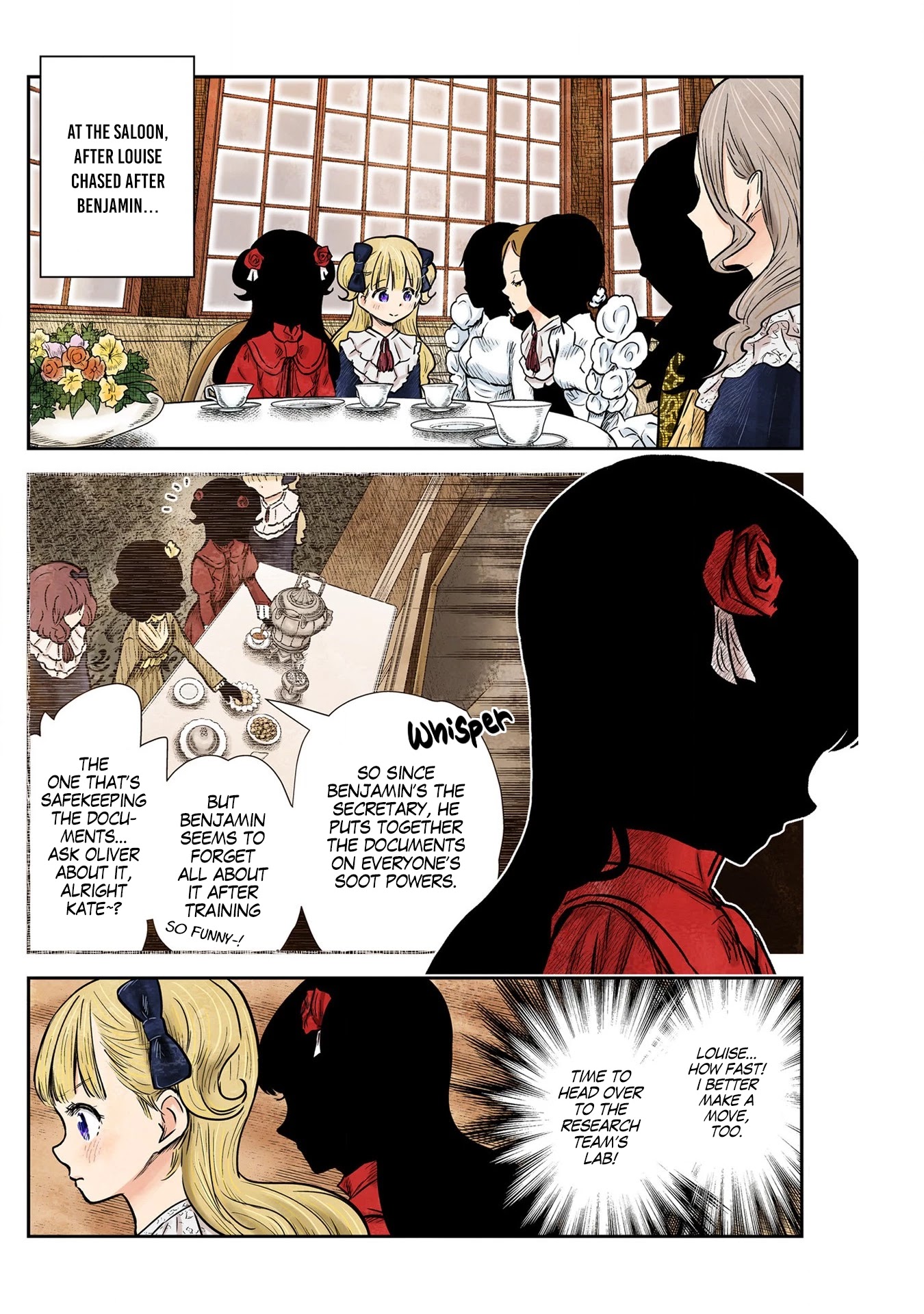 Shadow House Chapter 127: Helping Hand (1) - Picture 3