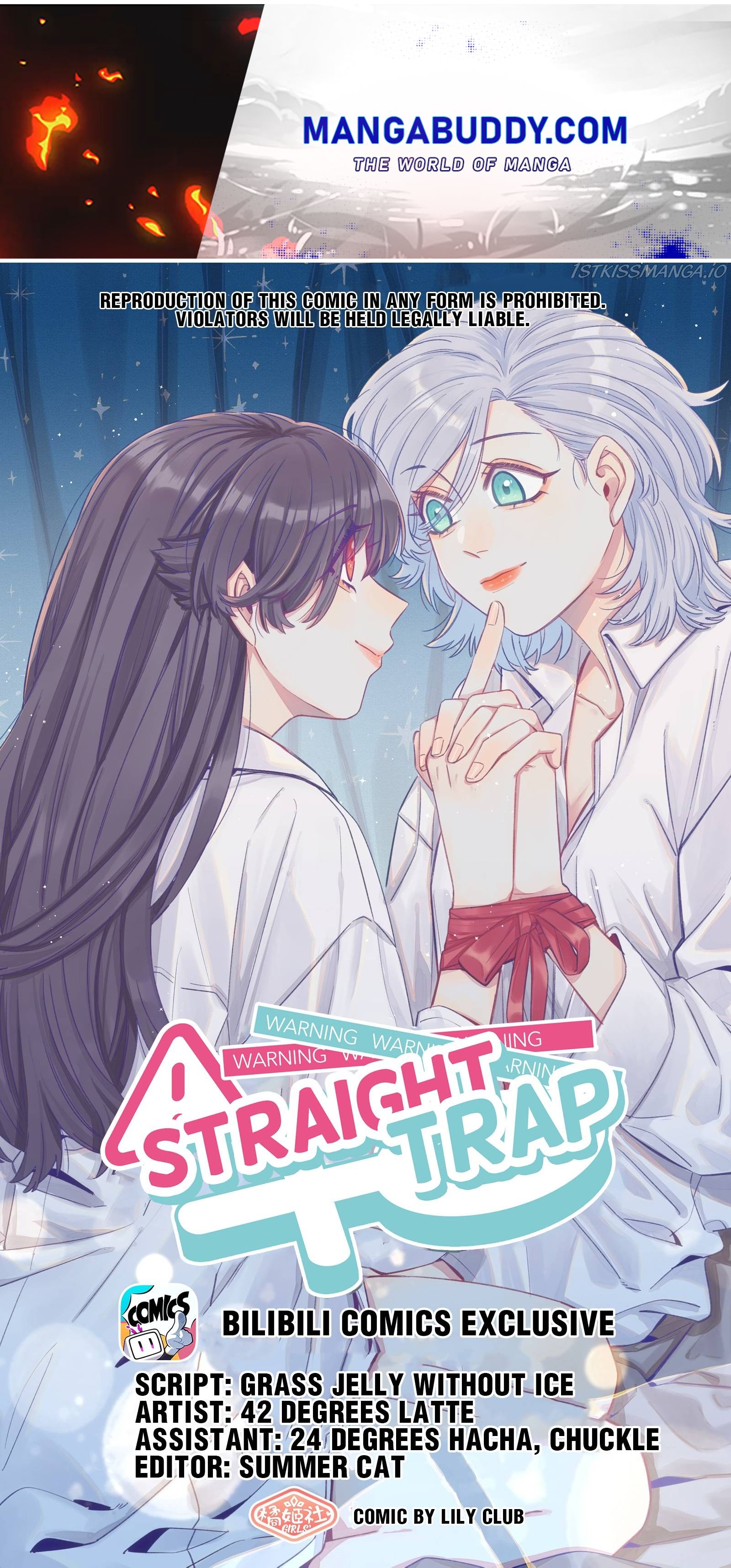 Straight Girl Trap Chapter 59 - Picture 1