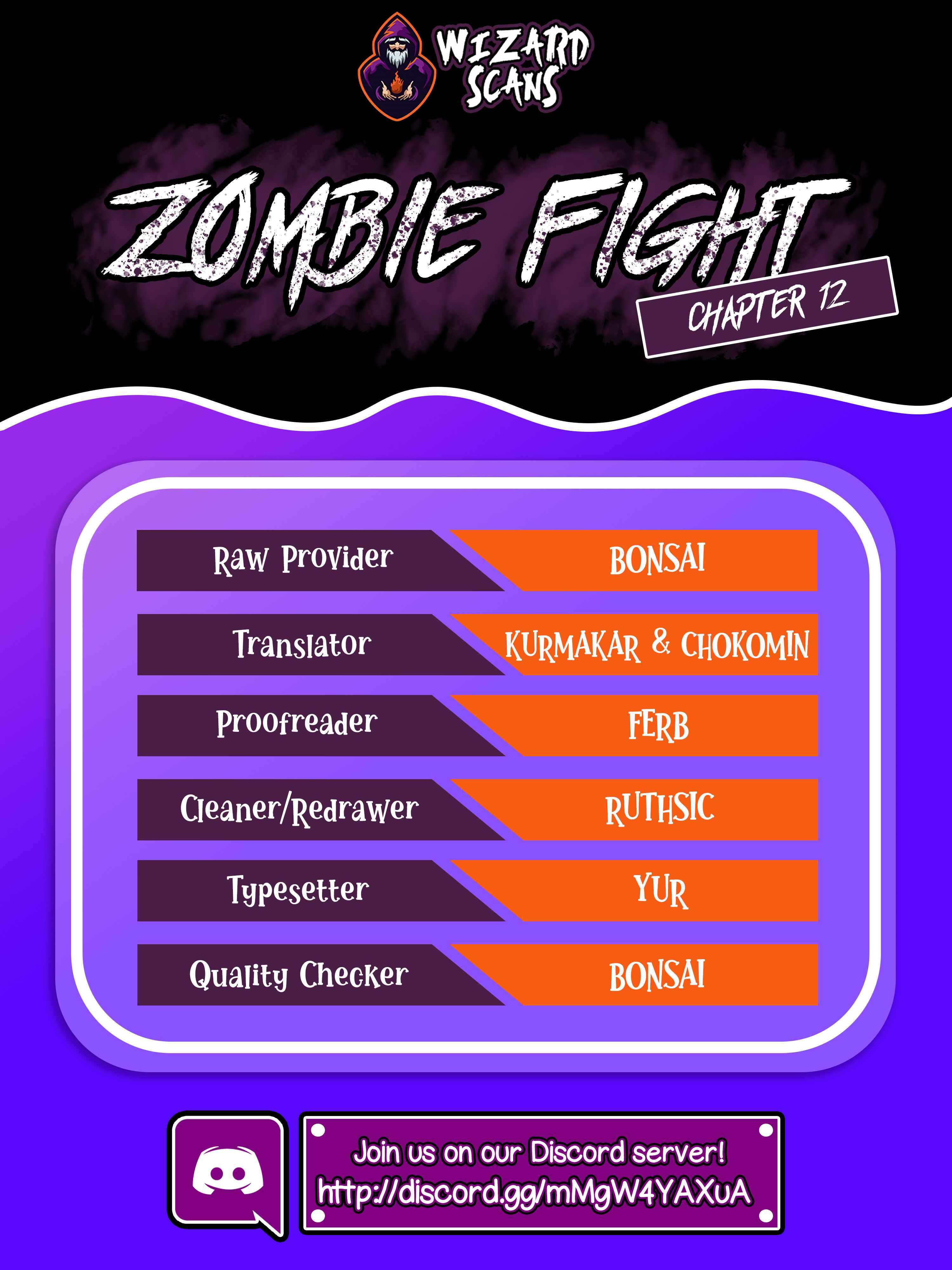 Zombie Fight Chapter 12 - Picture 1