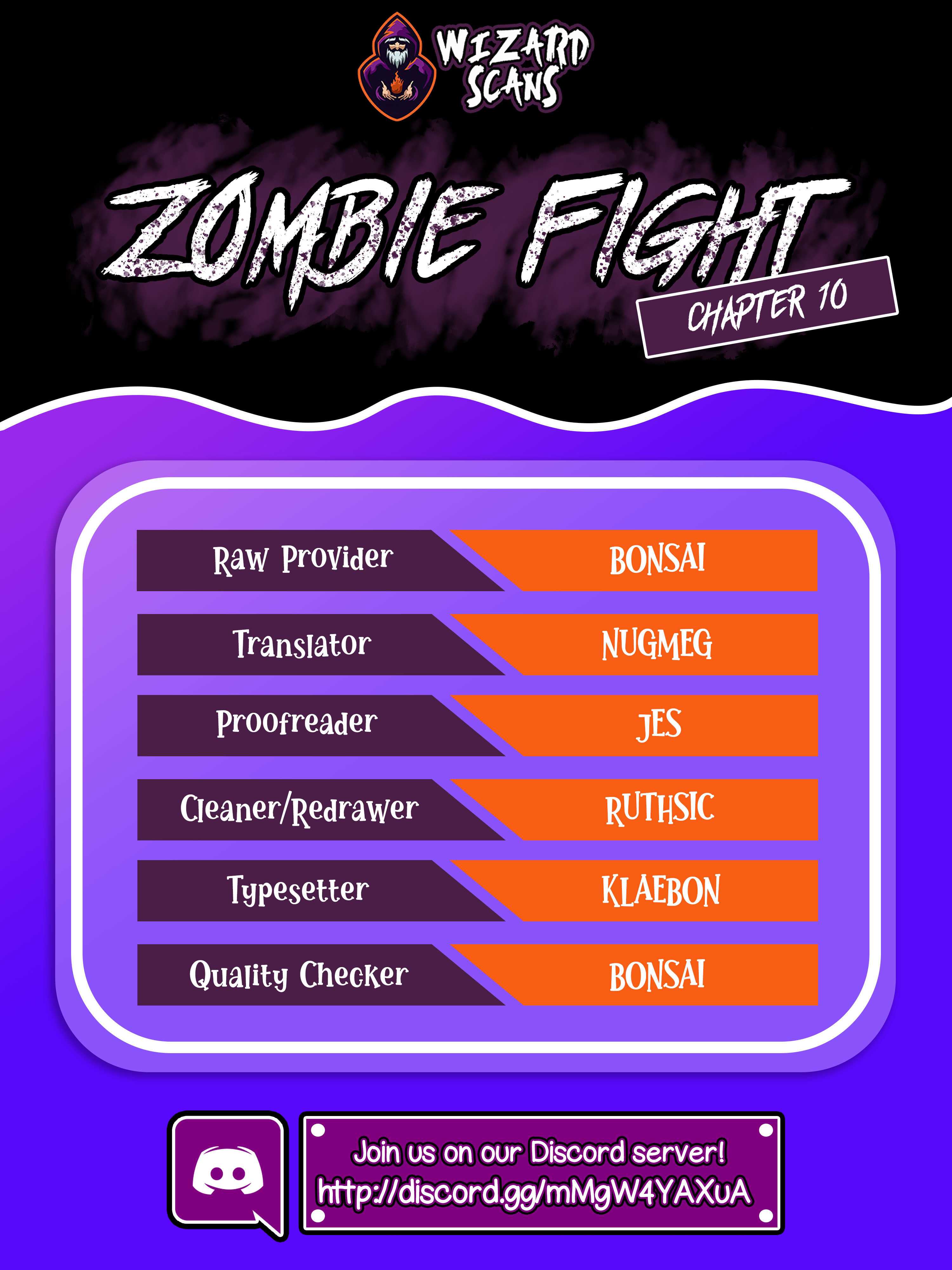 Zombie Fight Chapter 10 - Picture 1