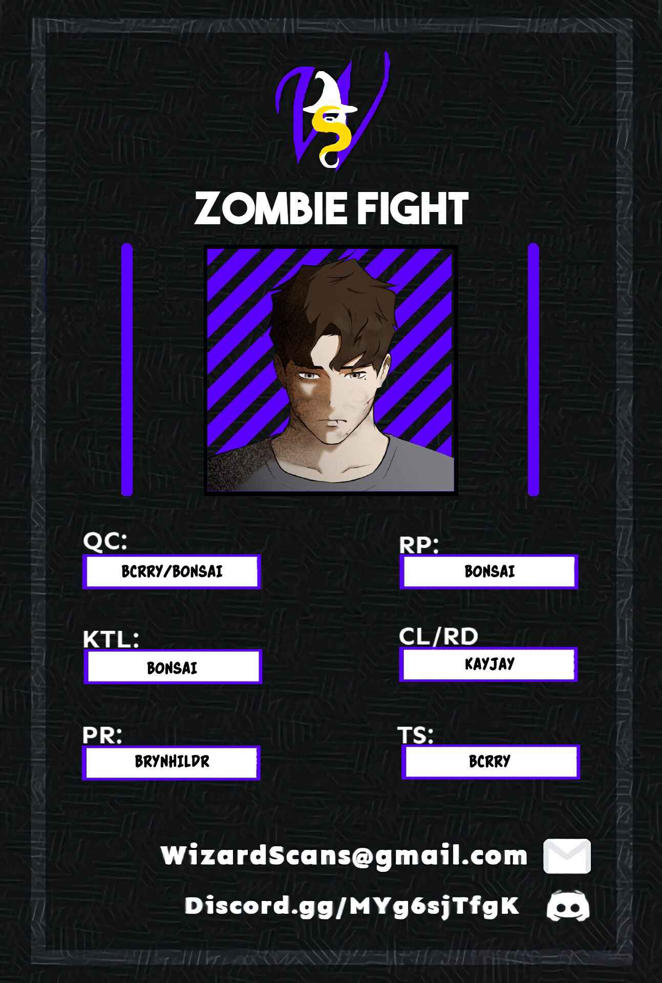 Zombie Fight - Page 1