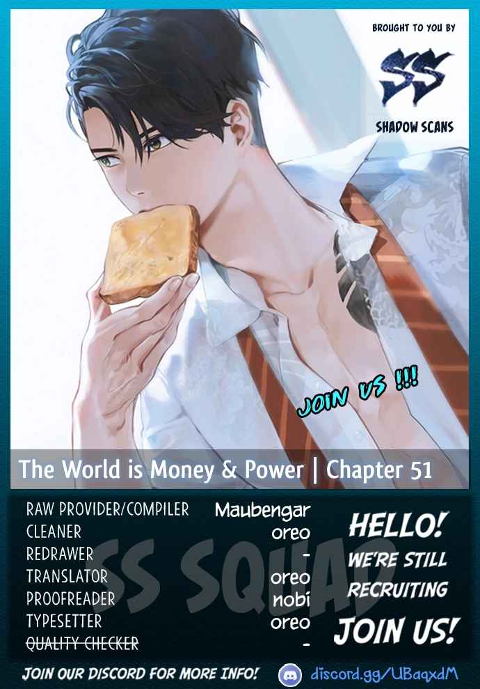 This World Is Money And Power Chapter 51 - Picture 1