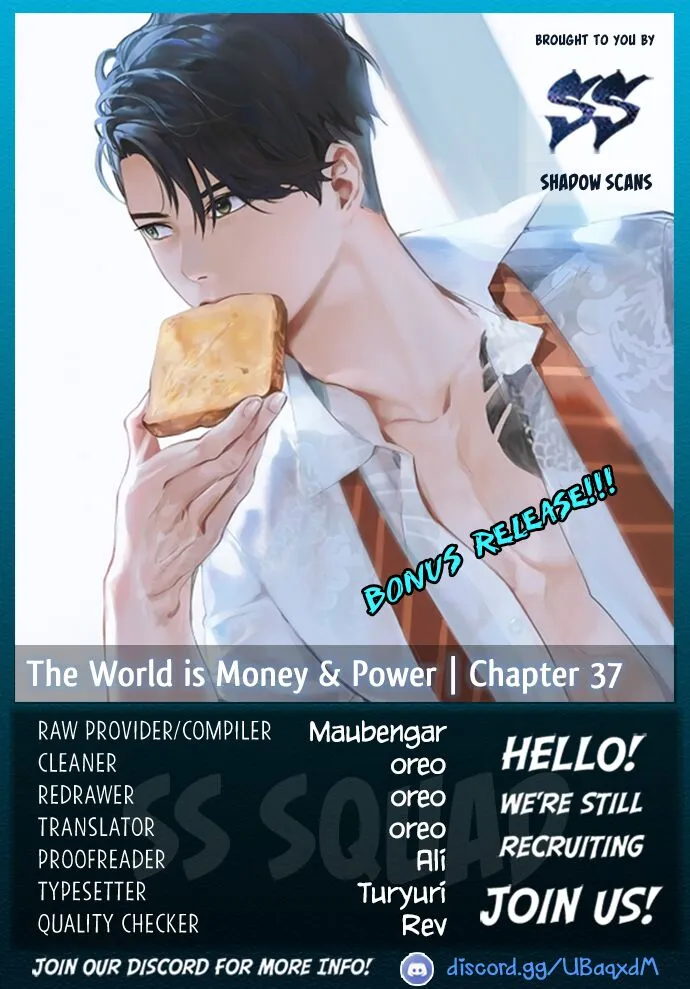 This World Is Money And Power Chapter 37 - Picture 1