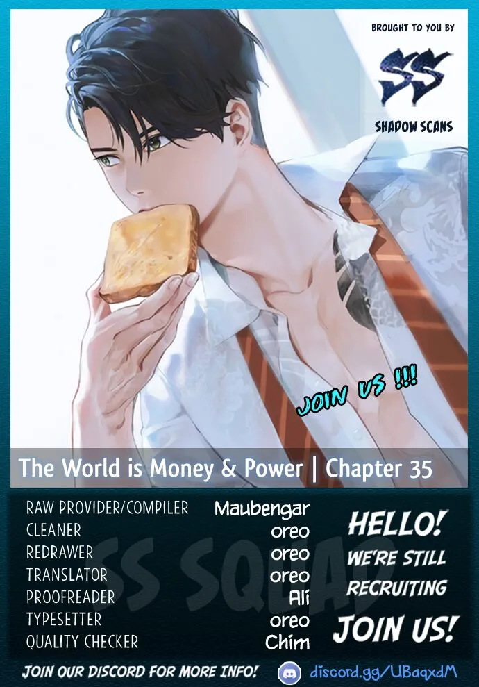 This World Is Money And Power Chapter 35 - Picture 1
