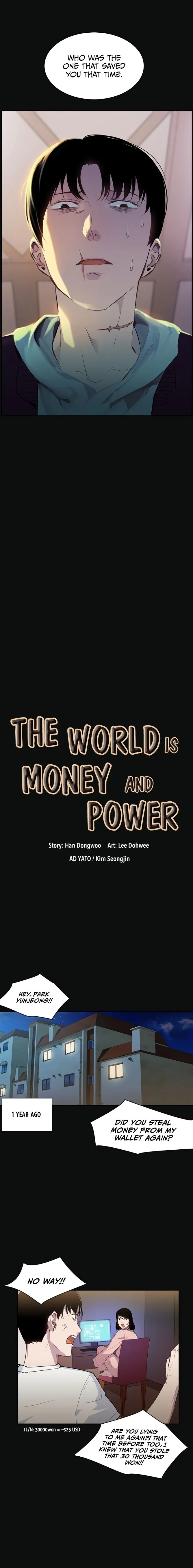 This World Is Money And Power - Page 4