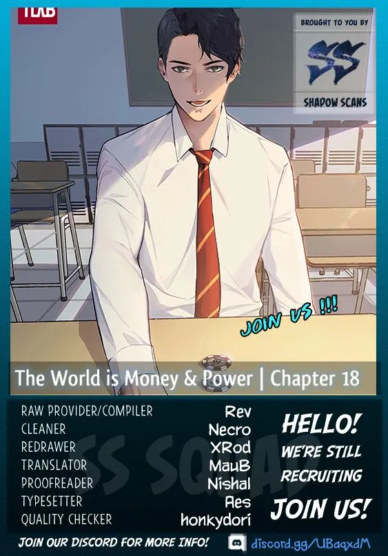 This World Is Money And Power Chapter 20 - Picture 1