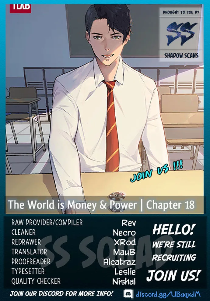 This World Is Money And Power Chapter 18 - Picture 1