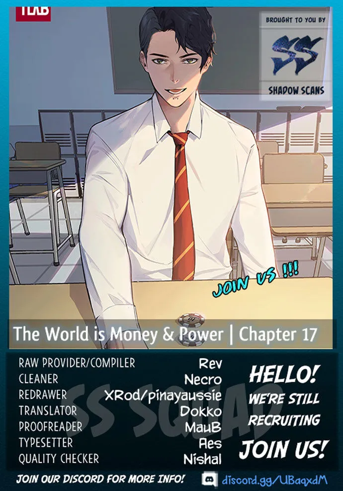This World Is Money And Power Chapter 17 - Picture 1