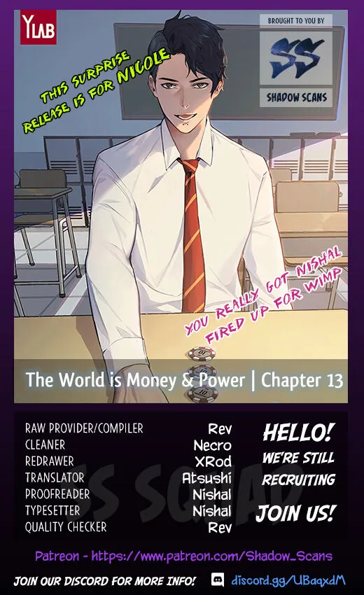 This World Is Money And Power Chapter 13 - Picture 1