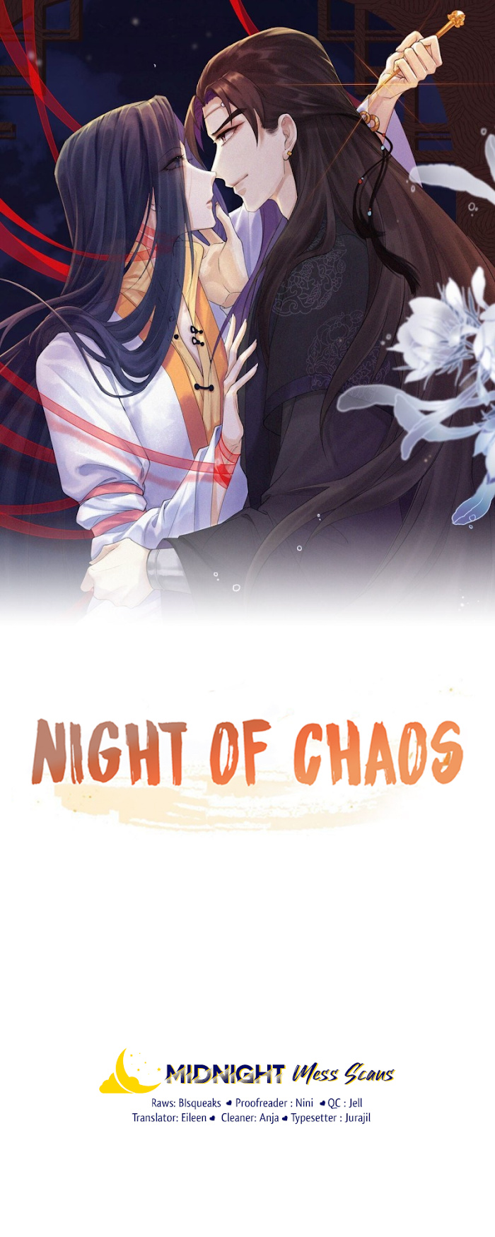 Night Of Chaos - Page 1
