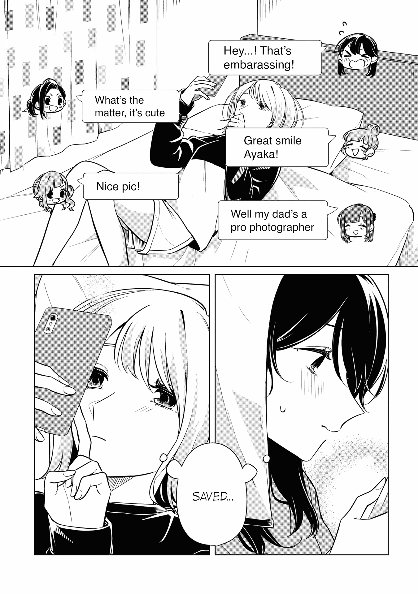 Can't Defy The Lonely Girl Vol.2 Chapter 10.1: Volume 2 Extras - Picture 2