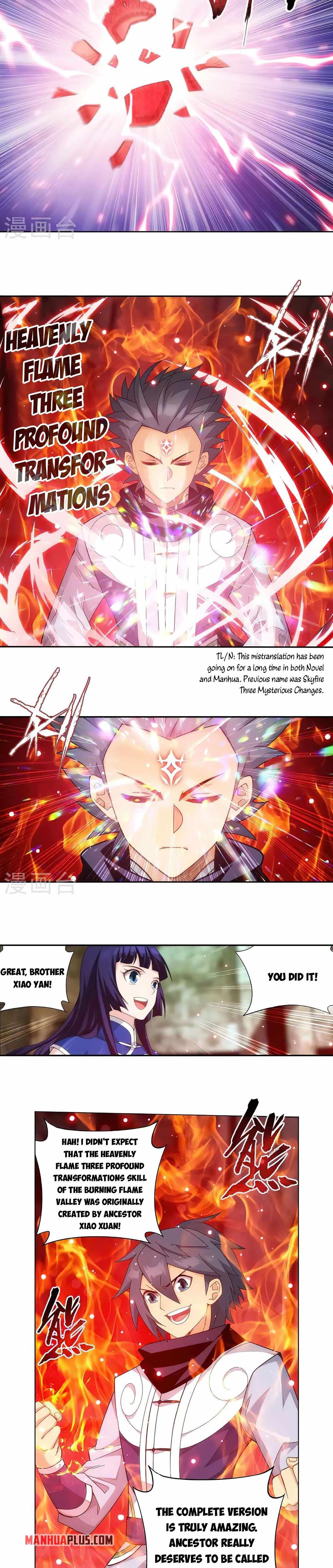 Battle Through The Heavens Chapter 355 - Picture 3