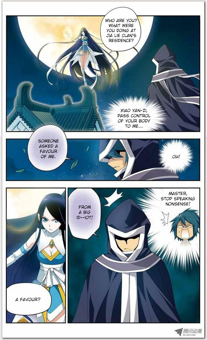 Battle Through The Heavens Chapter 18.1 - Picture 2