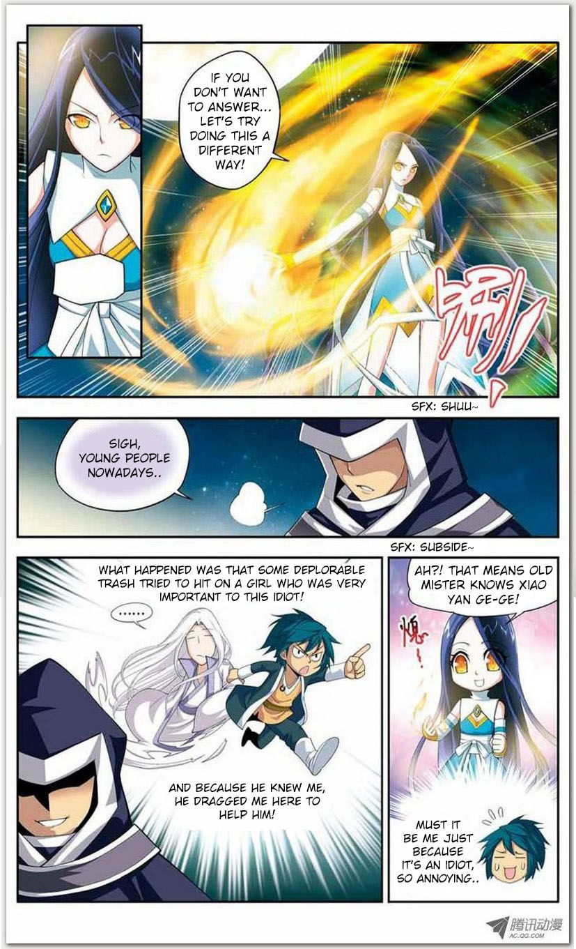 Battle Through The Heavens Chapter 18.1 - Picture 3