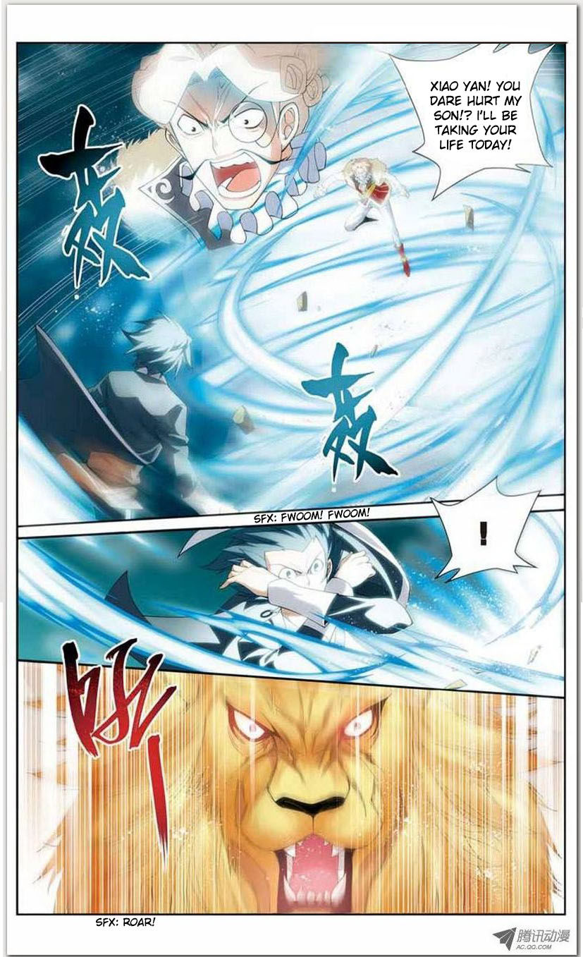 Battle Through The Heavens Chapter 17.1 - Picture 2