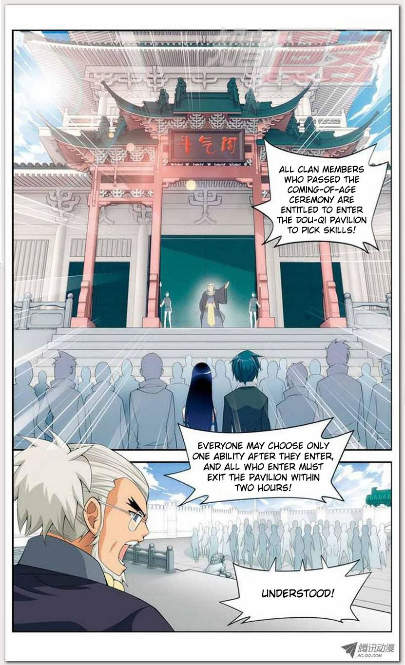 Battle Through The Heavens Chapter 12.1 - Picture 2