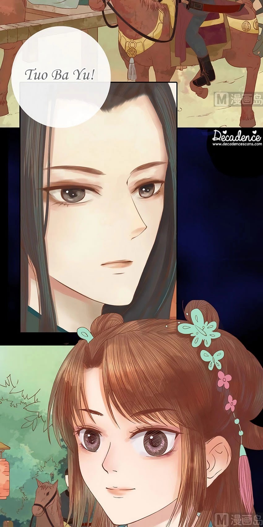 Princess Wei Yang Chapter 7: A Message From The Capital - Picture 2