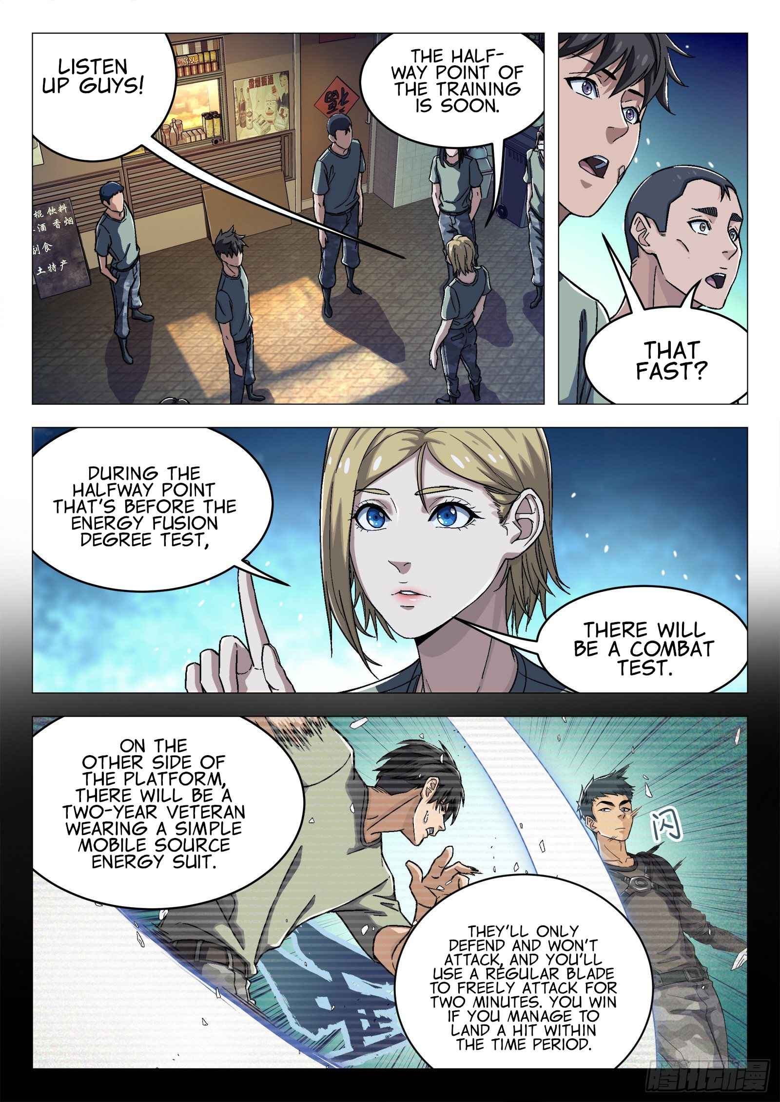 Beyond The Sky Chapter 30 - Picture 3