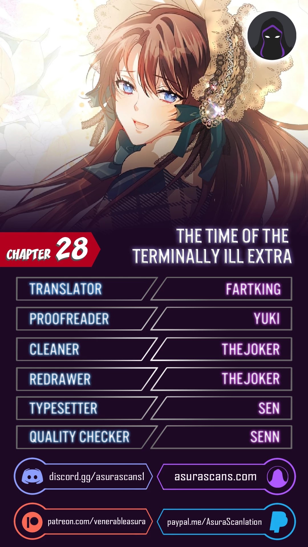 The Time Of The Terminally-Ill Extra Chapter 28 - Picture 1