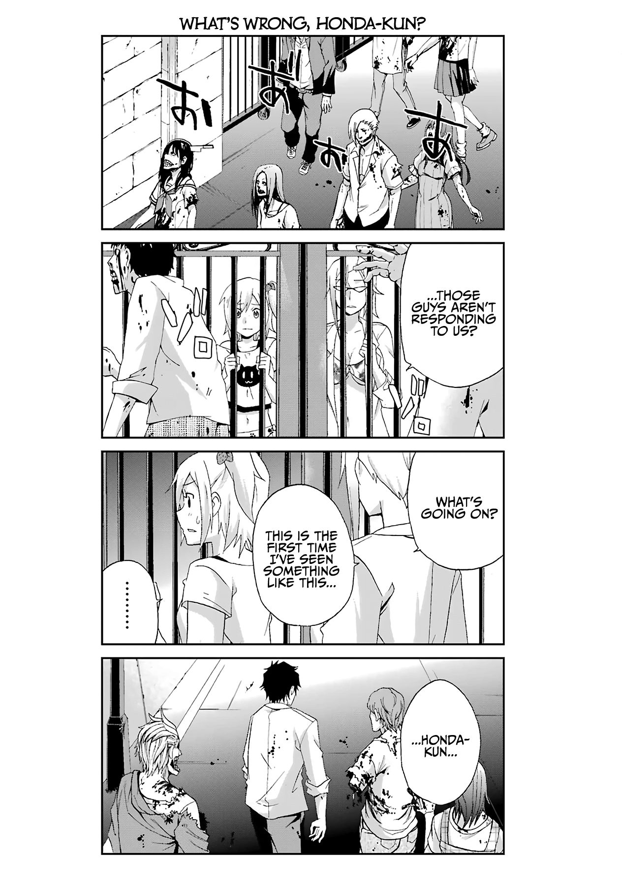 Are You Alive Honda-Kun? Chapter 26 - Picture 2