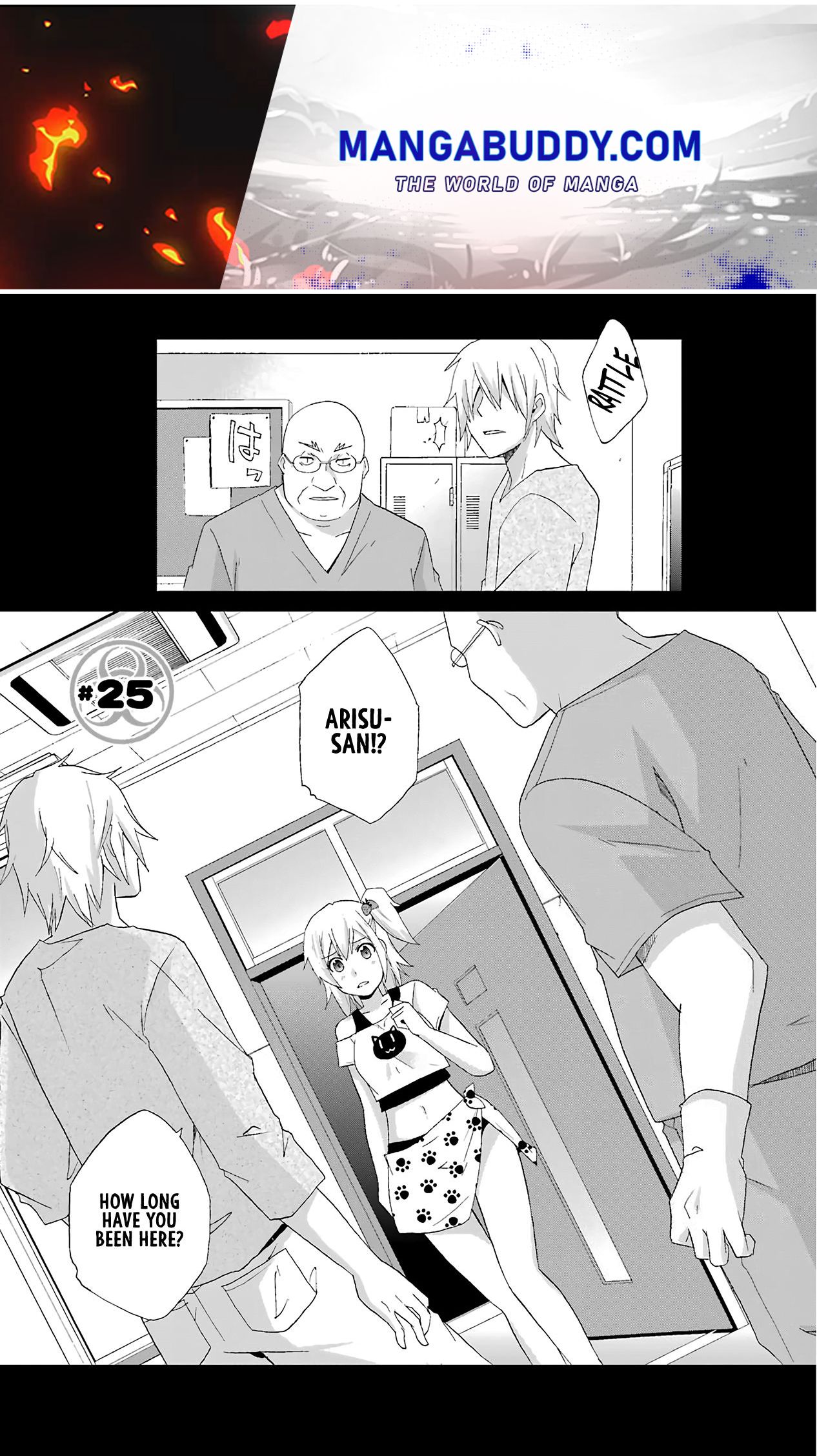 Are You Alive Honda-Kun? Chapter 25 - Picture 1