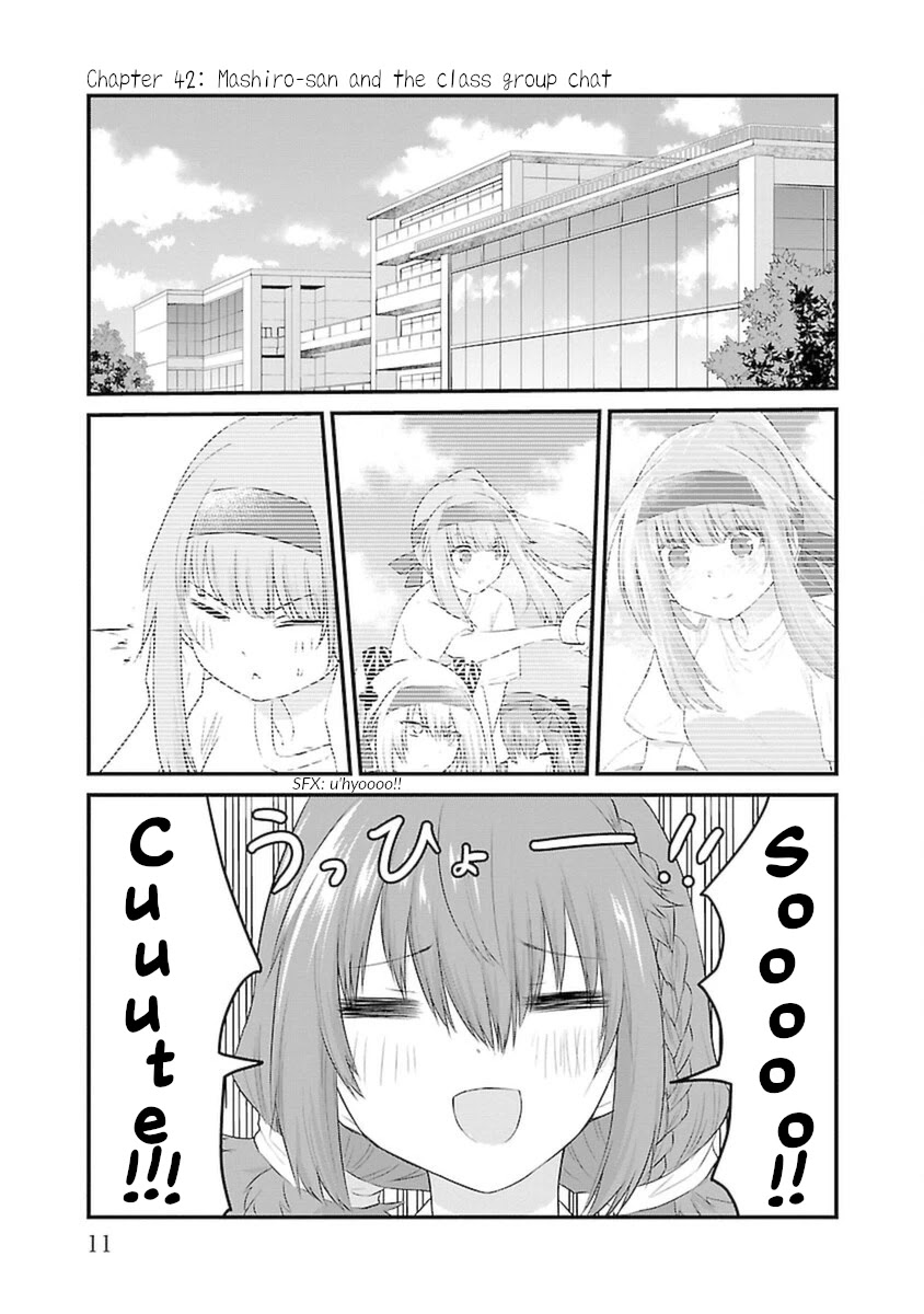 The Mute Girl And Her New Friend (Serialization) Chapter 42: Mashiro-San And The Class Group Chat - Picture 1