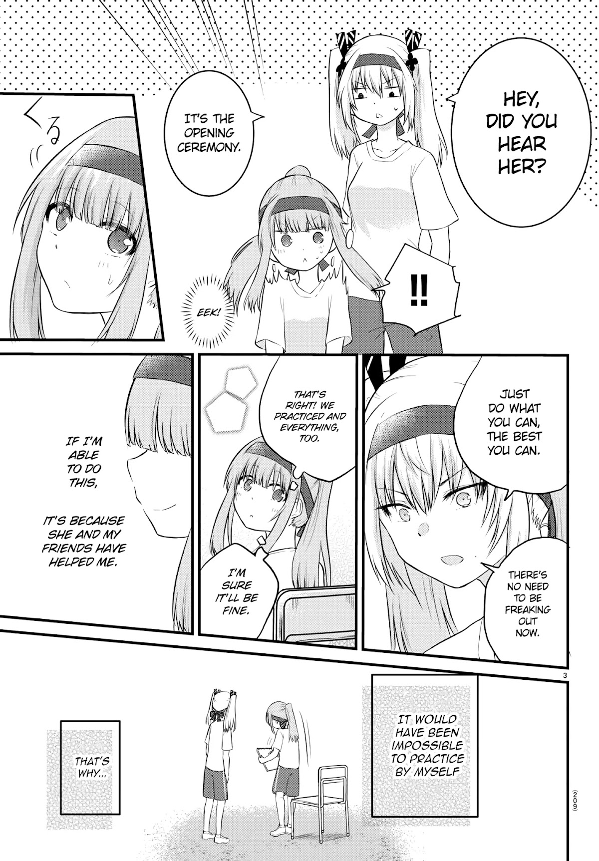 The Mute Girl And Her New Friend (Serialization) Chapter 33 - Picture 3
