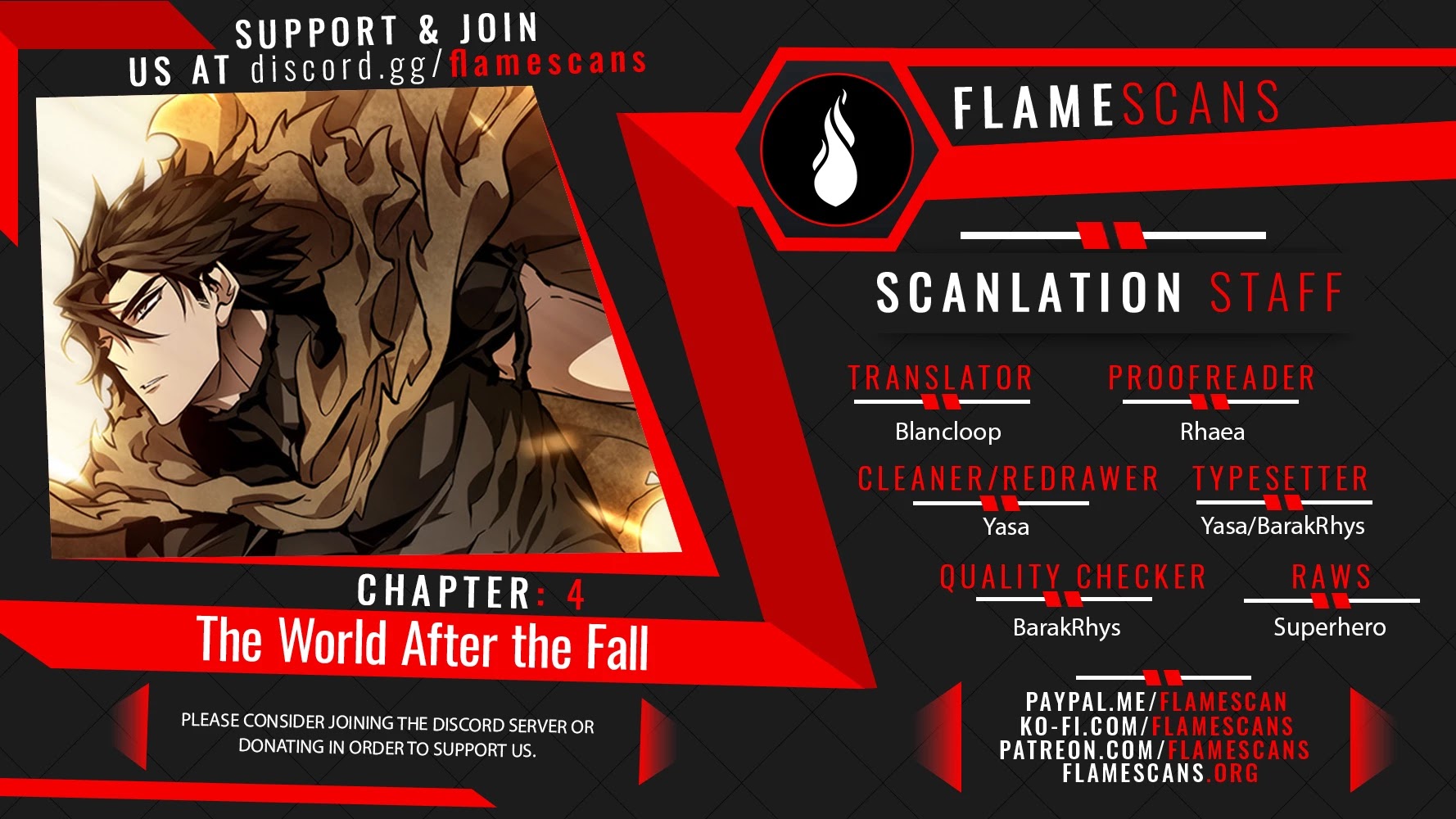 The World After The Fall Chapter 4 - Picture 1