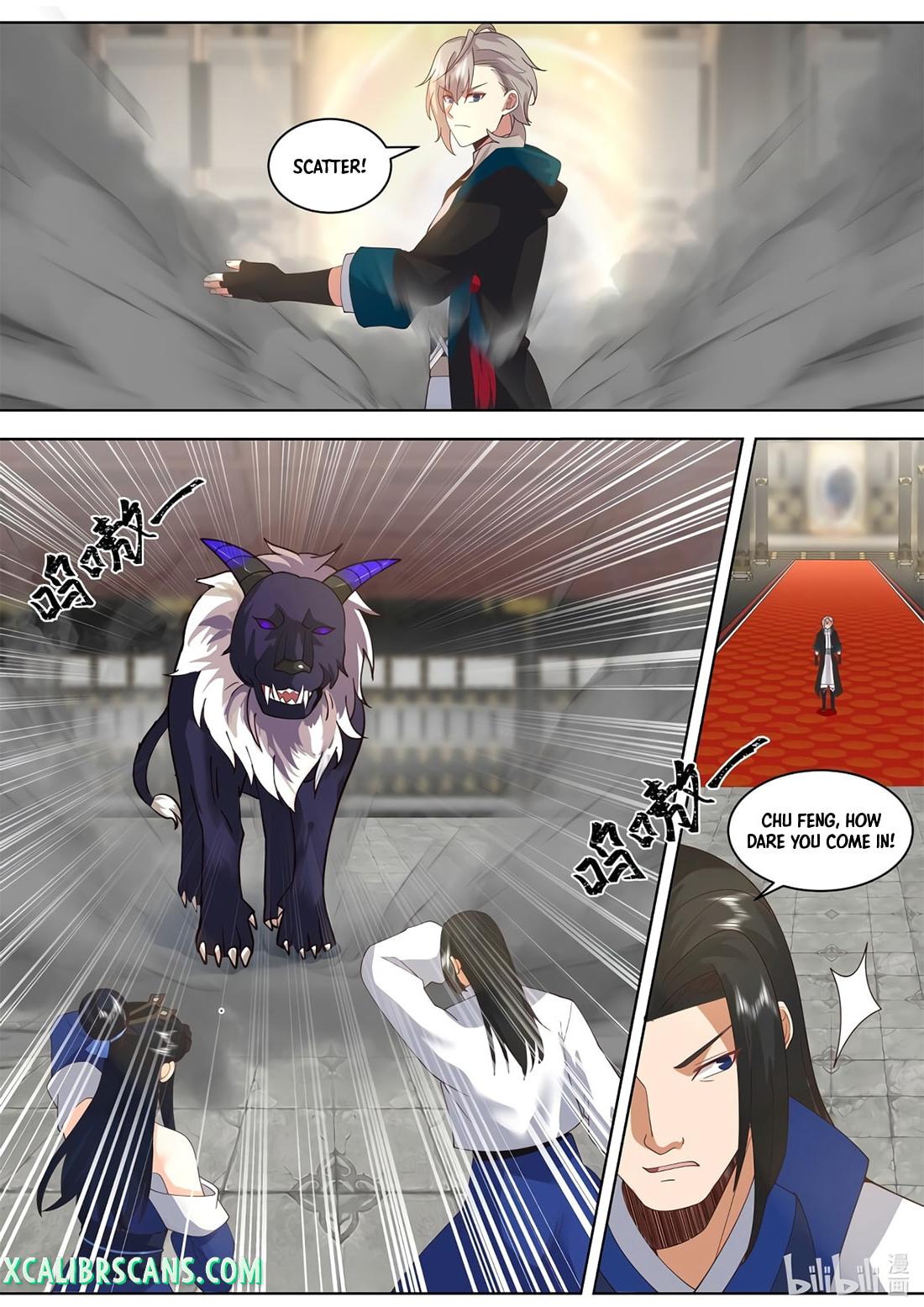 Martial God Asura Chapter 502 - Picture 3