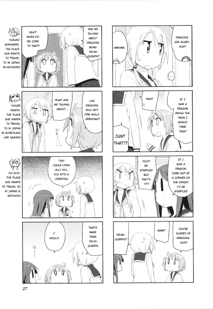 Yuyushiki - Page 3
