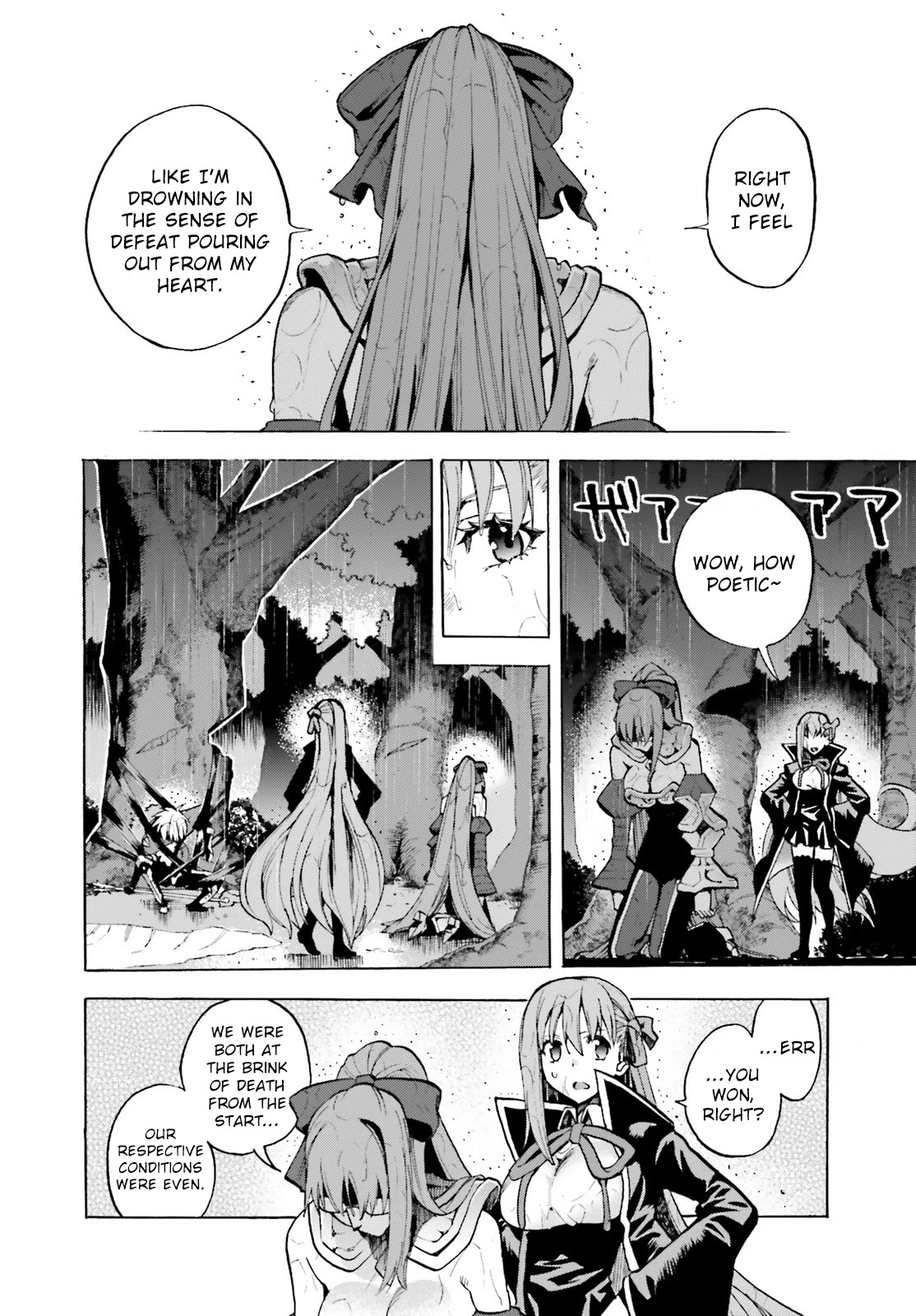 Fate/extra Ccc - Foxtail Chapter 73: Caster Vs Saber V - Picture 2