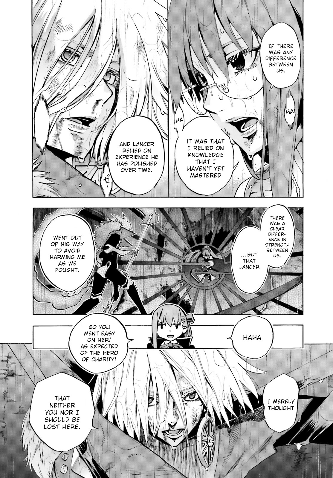 Fate/extra Ccc - Foxtail Chapter 73: Caster Vs Saber V - Picture 3