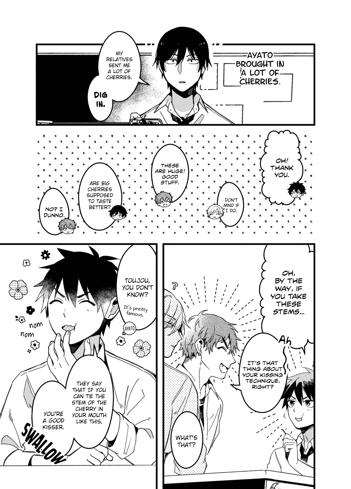 A World Where Everything Definitely Becomes Bl Vs. The Man Who Definitely Doesn't Want To Be In A Bl Chapter 35.7: Twitter Comics Batch 2 - Picture 2