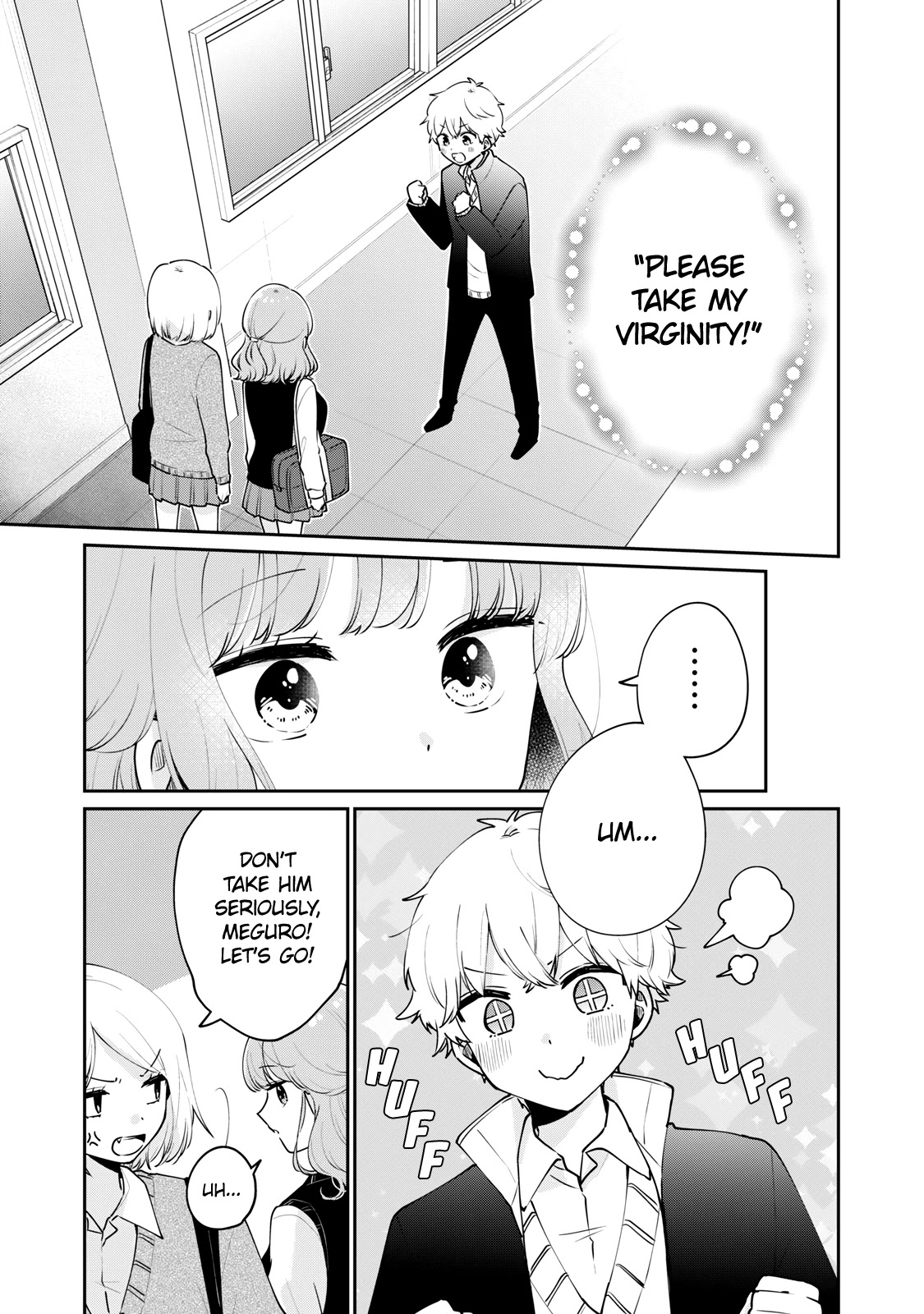 It's Not Meguro-San's First Time Chapter 54: Difficult To See - Picture 2