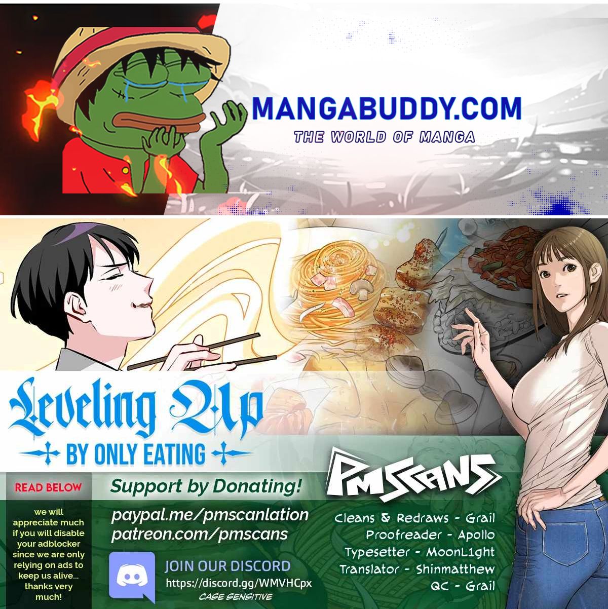 Leveling Up, By Only Eating! Chapter 99 - Picture 1