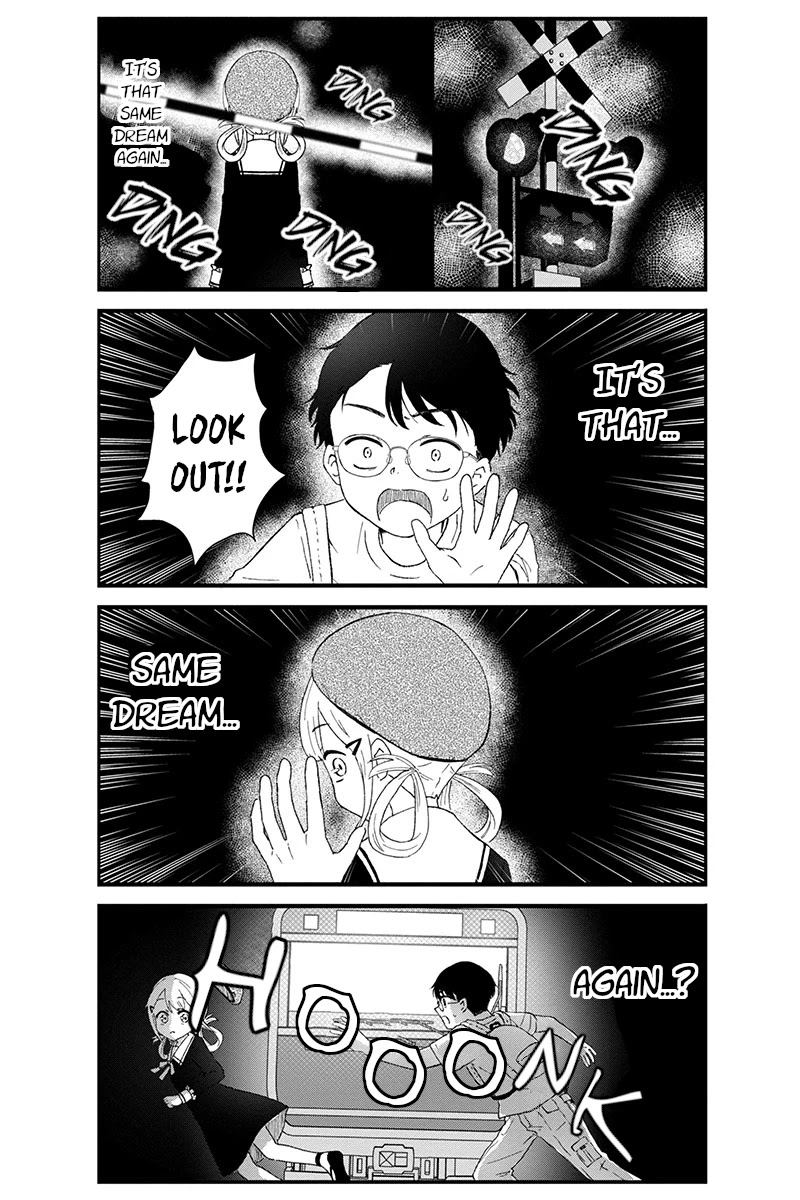 Kimoota, Idol Yarutteyo Chapter 51: Disgusting Otaku Meets Someone - Picture 3