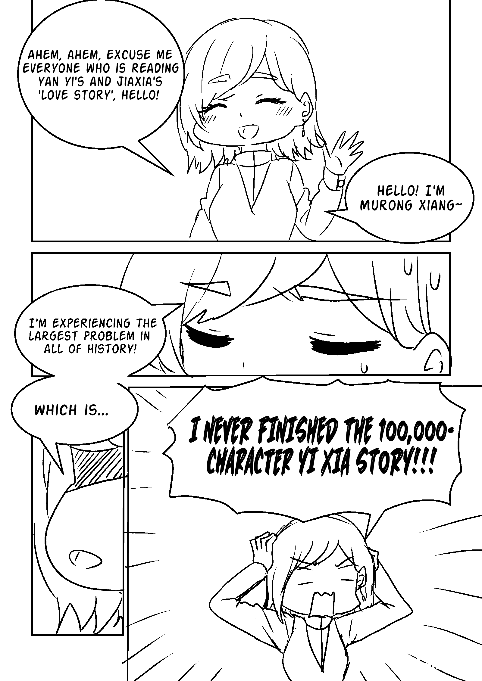 I Decided To Offer Myself To Motivate Senpai - Page 1