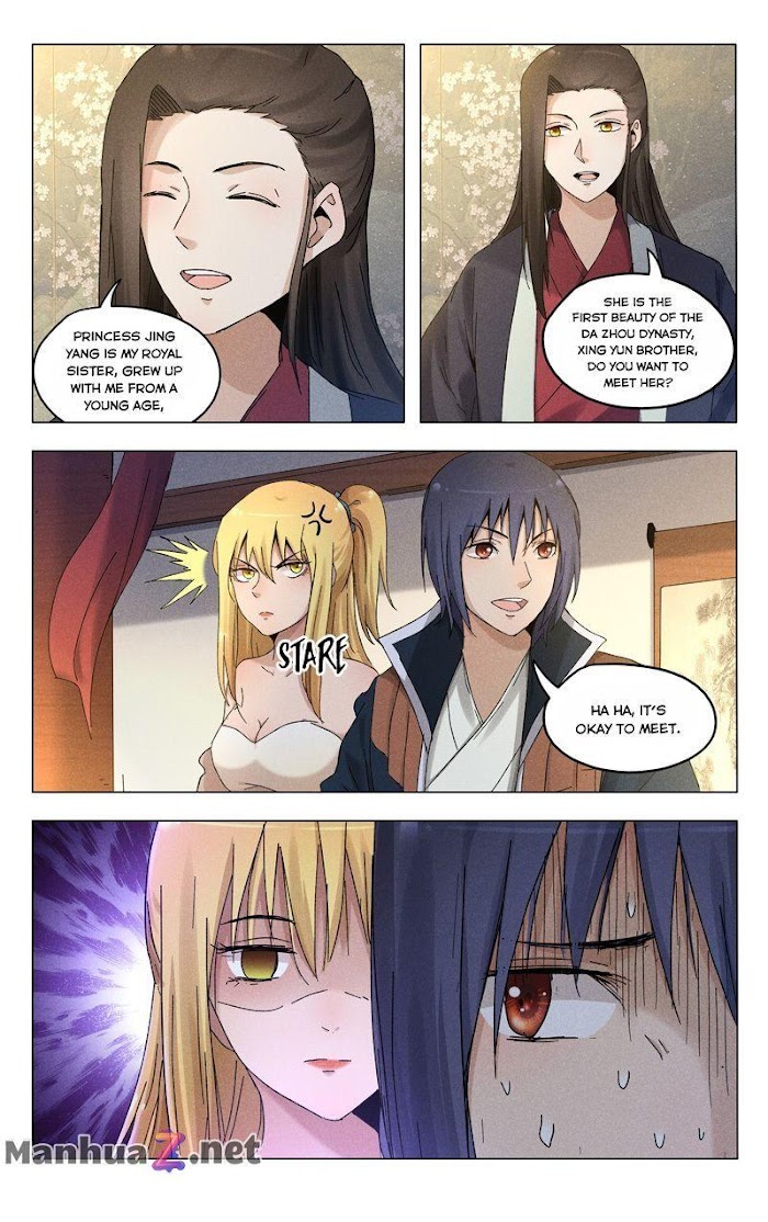 Master Of Legendary Realms Chapter 382 - Picture 2