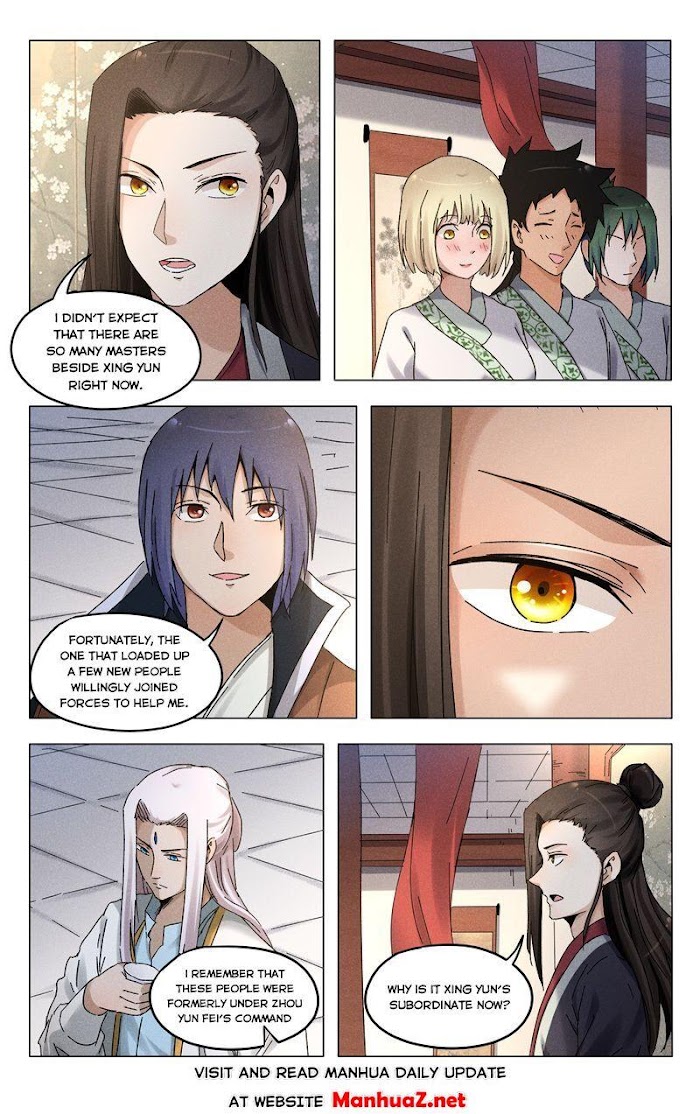 Master Of Legendary Realms Chapter 381 - Picture 1