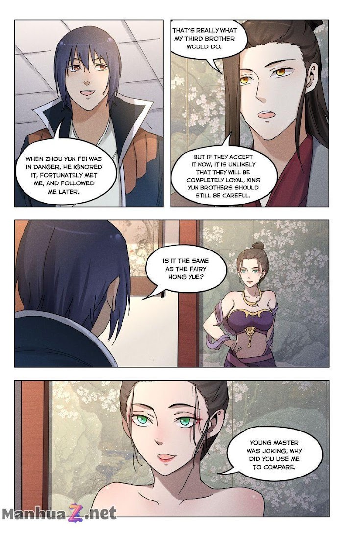 Master Of Legendary Realms Chapter 381 - Picture 2