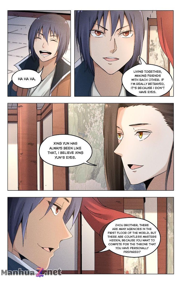 Master Of Legendary Realms Chapter 381 - Picture 3