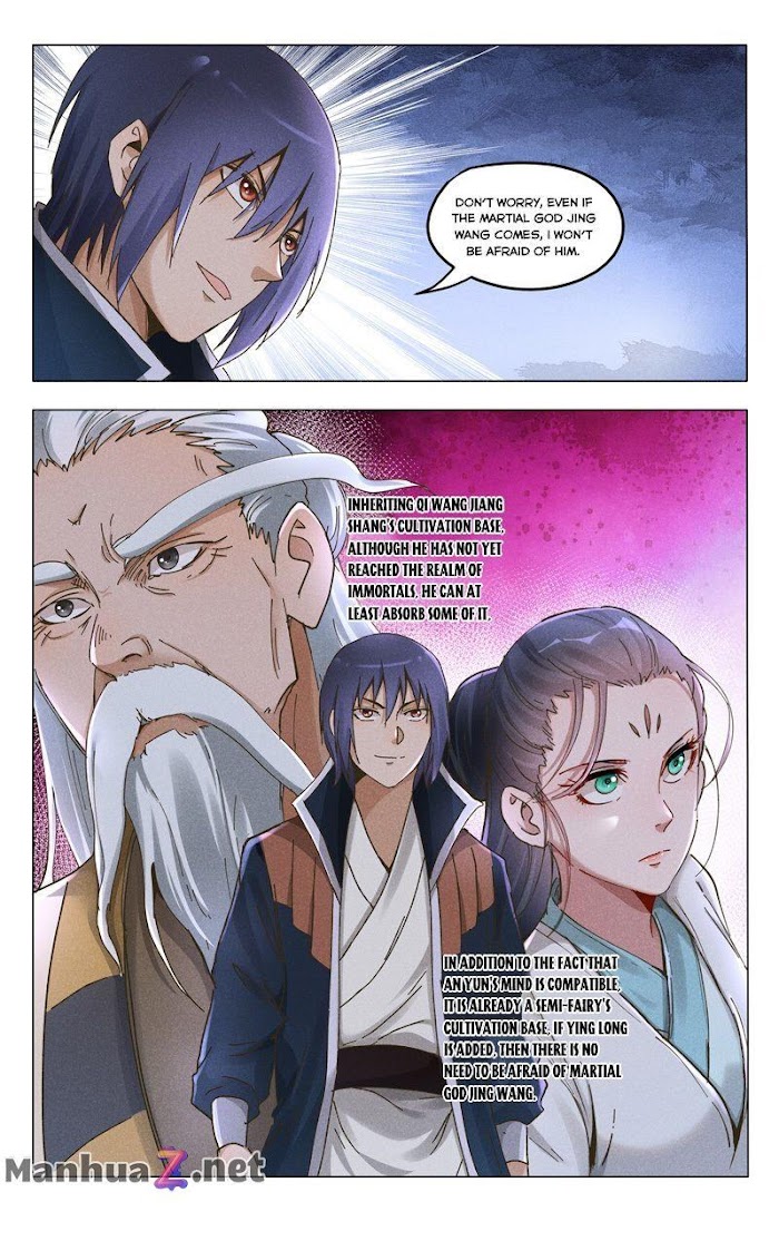 Master Of Legendary Realms Chapter 379 - Picture 3