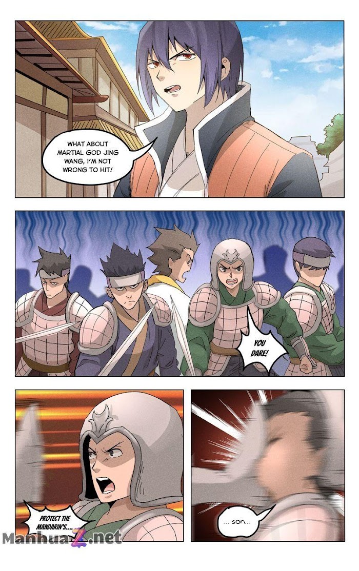 Master Of Legendary Realms Chapter 377 - Picture 2