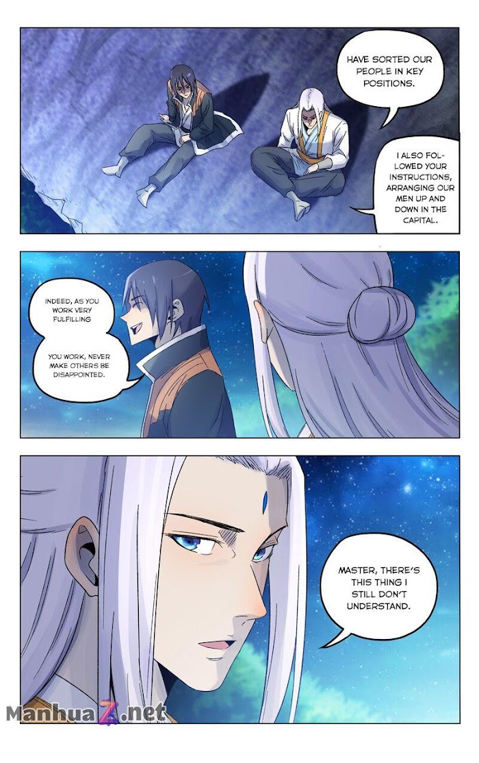 Master Of Legendary Realms Chapter 367 - Picture 2
