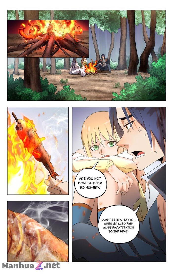 Master Of Legendary Realms Chapter 365 - Picture 2