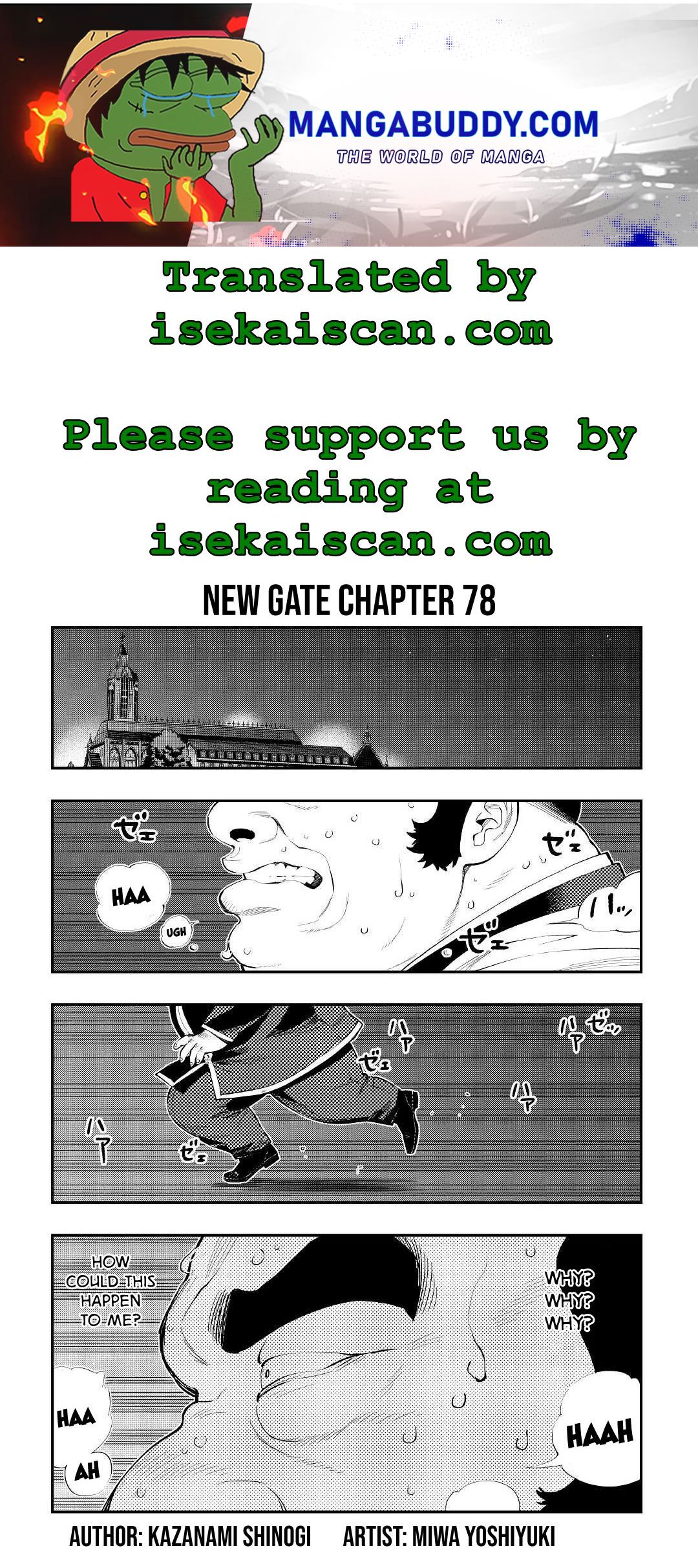 The New Gate Chapter 78 - Picture 1